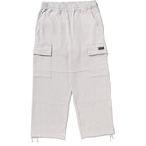 BAPE STA ONE POINT RELAXED FIT CARGO SWEATPANTS MENS