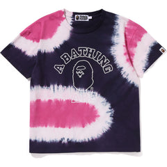 HAND DYE WIDE TEE LADIES
