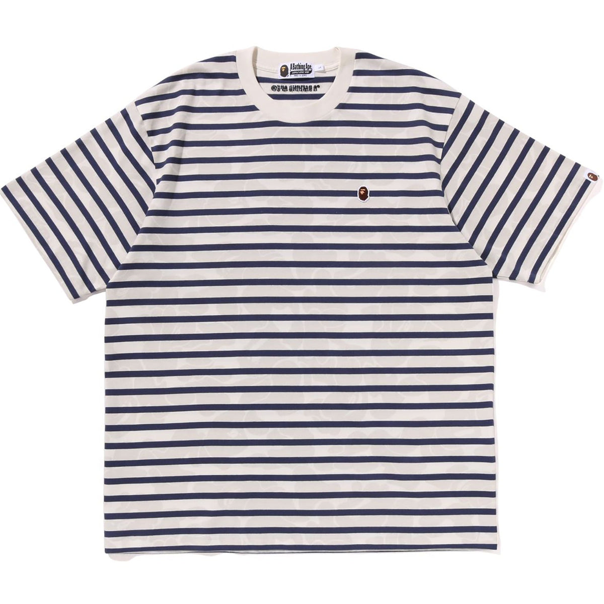 SOLID CAMO STRIPE ONE POINT RELAXED FIT TEE MENS