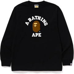 COLLEGE LS TEE MENS