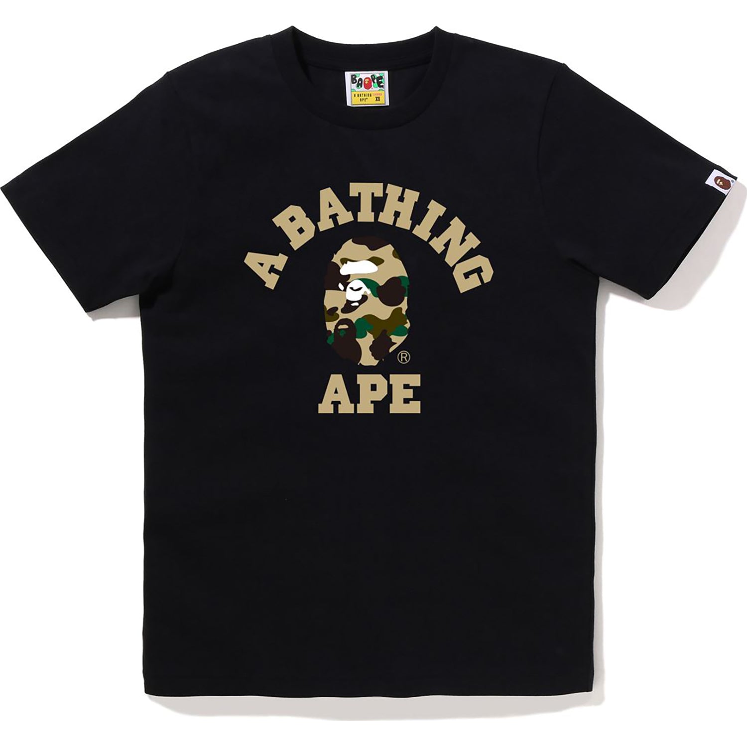 1ST CAMO COLLEGE TEE LADIES