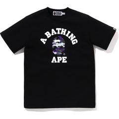 GLITCH WOODLAND CAMO COLLEGE TEE JR KIDS