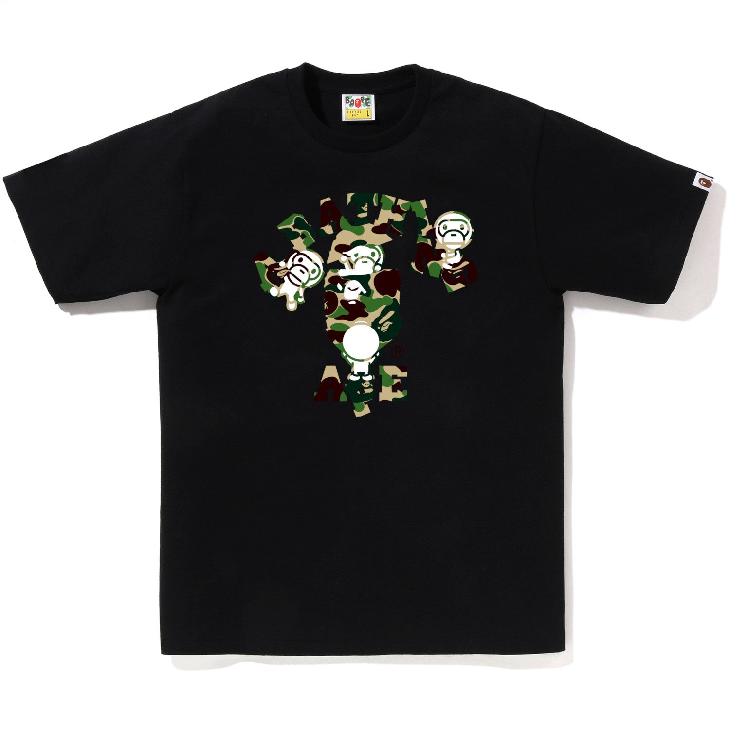 ABC CAMO COLLEGE MILO TEE MENS