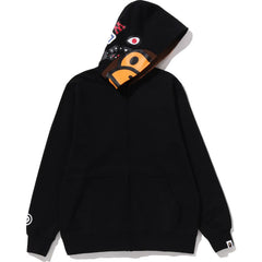 MILO SHARK ZIP HOODIE JR KIDS